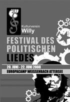 Festival des politischen Liedes 2008