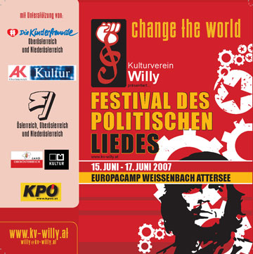 Festival des politischen Liedes 2007