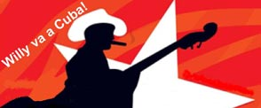 Willy va a Cuba!