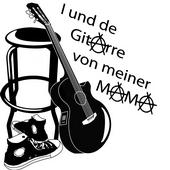 I und die Gitarre von meiner Mama