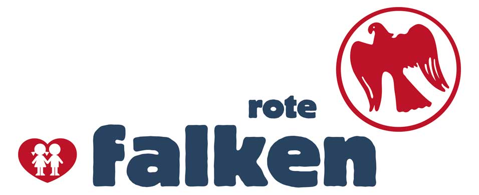 Rote Falken